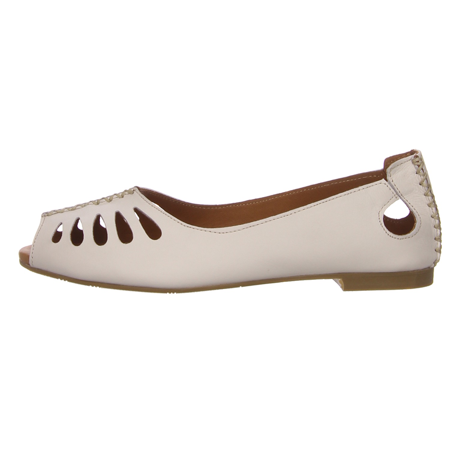 elbandi Peeptoe beige beige