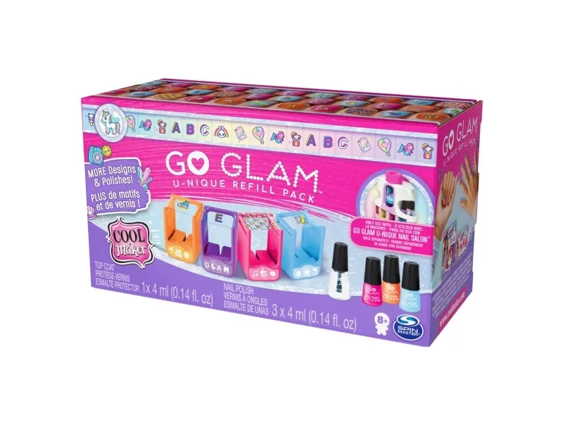 Cool Maker Go Glam U-nique Nail Salon Refill