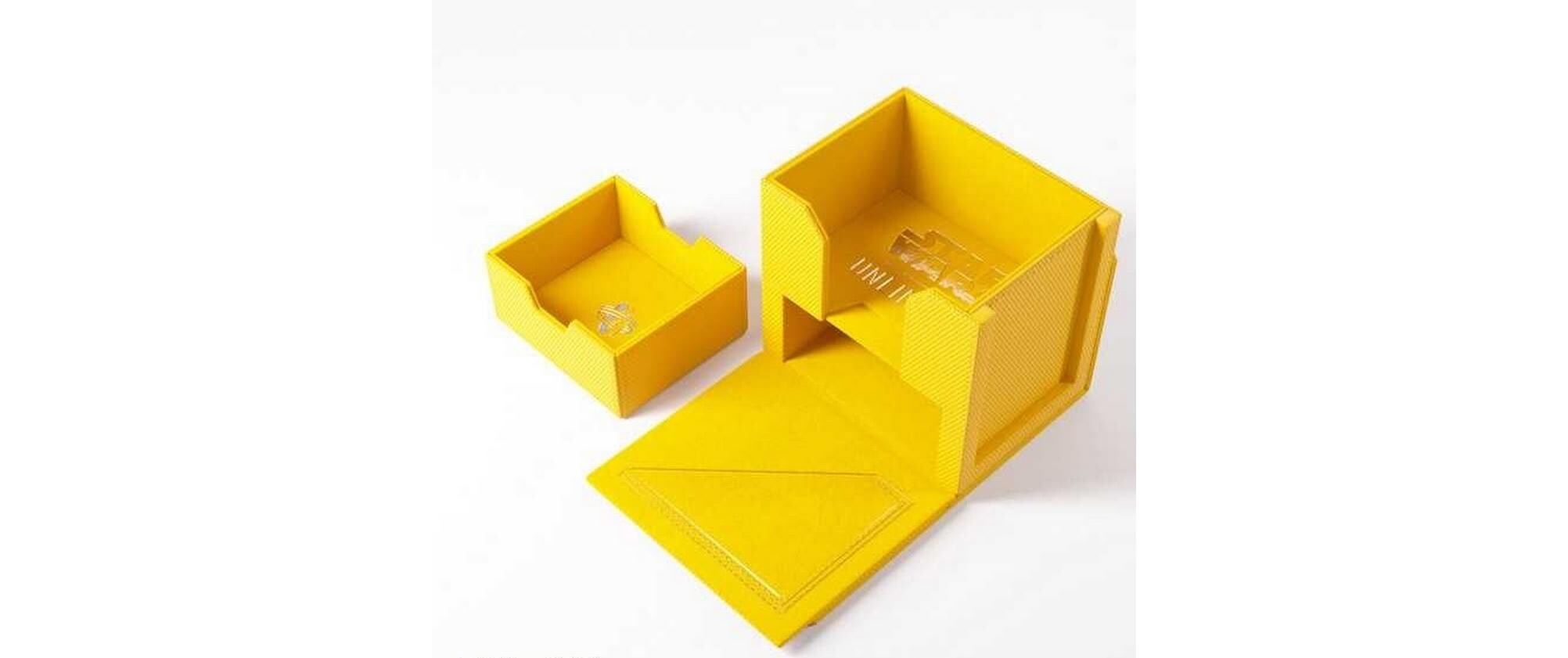Kartenbox Star Wars: Unlimited Deck Pod gelbPremium-Deckbox