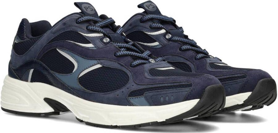 Poelman Lage Sneakers DEAN Heren Sneakers