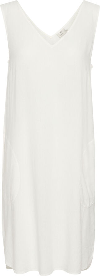 Kaffe KAmilla Short Dress Chalk