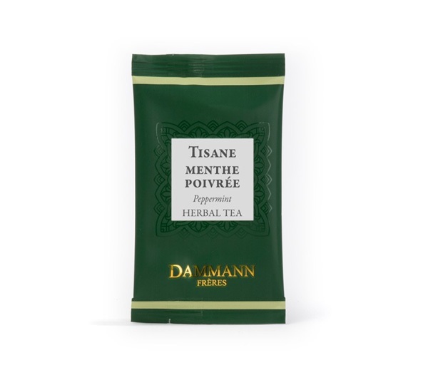 Tisane Menthe Herboristerie d'Orgeval - 24 sachets - Dammann Frères