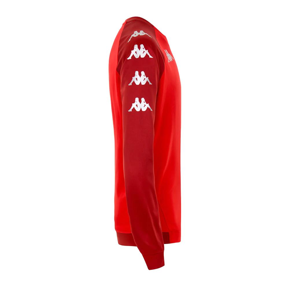 Kappa Sweat D'entrainement Rouge Garçon Kappa Parme