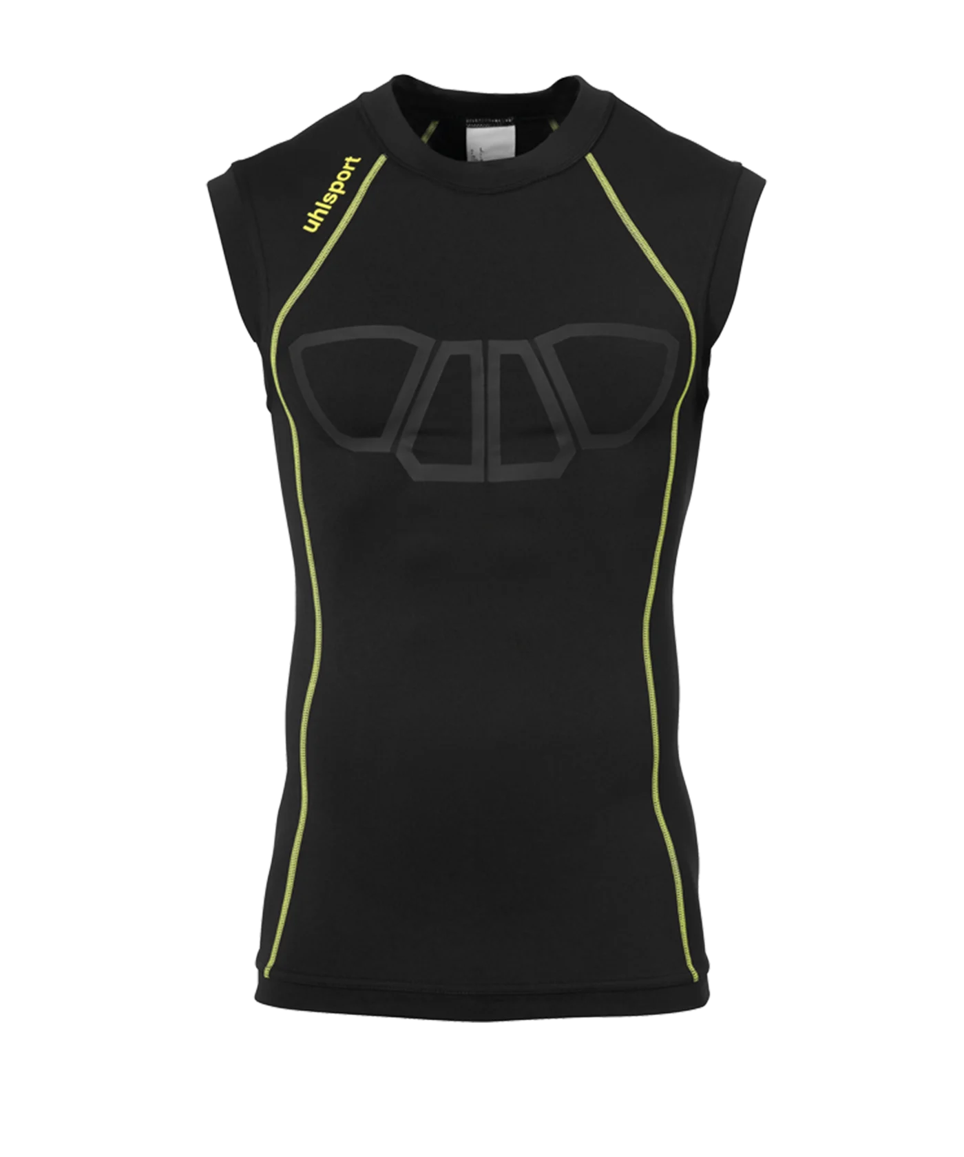 uhlsport Bionikframe Tank Top Schwarz F01