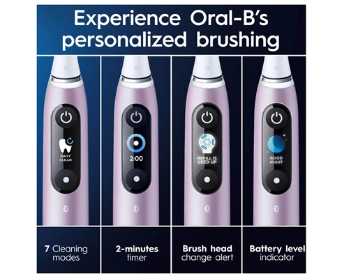 Oral-B iO9s Rose Quartz