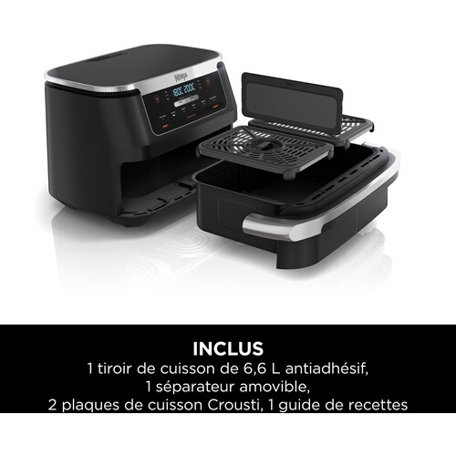 Friteuse sans huile Ninja FlexDrawer AF550EU