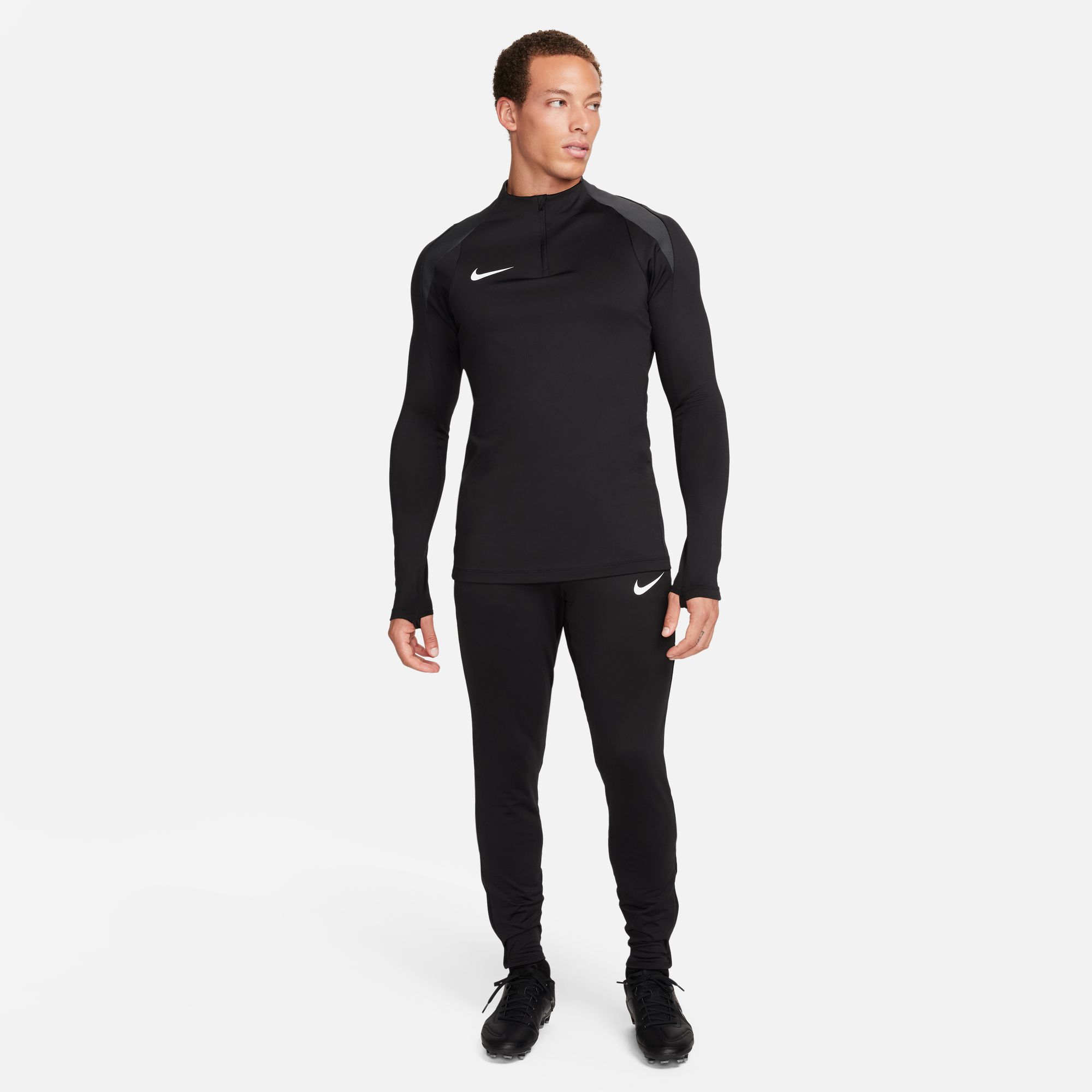 Strike Football Half Zip Herre 010/Black/Anthracite/White