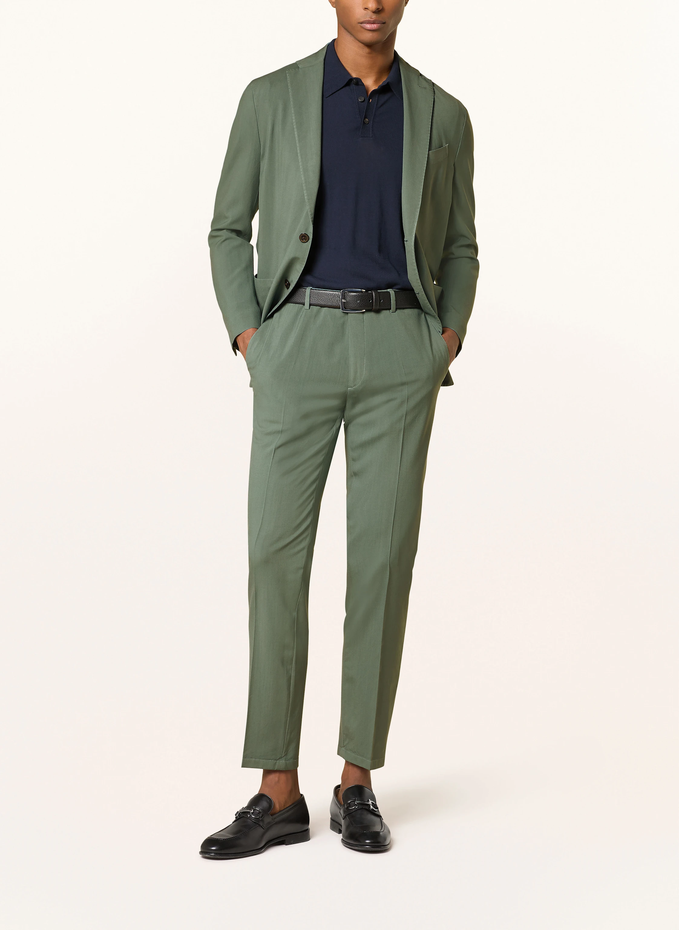 BOGLIOLI Anzughose Slim Fit