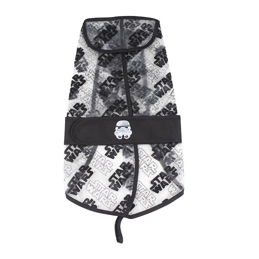 Capa de chuva estampada com Star Wars da Disney para cães