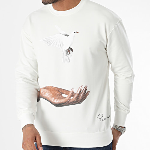 Sweat Crewneck Blanc