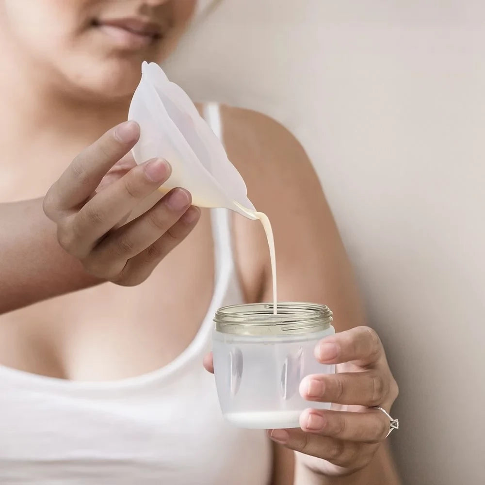 Køb Haakaa Petal Soft Silikone Mælkeopsamler - 2 Stk.