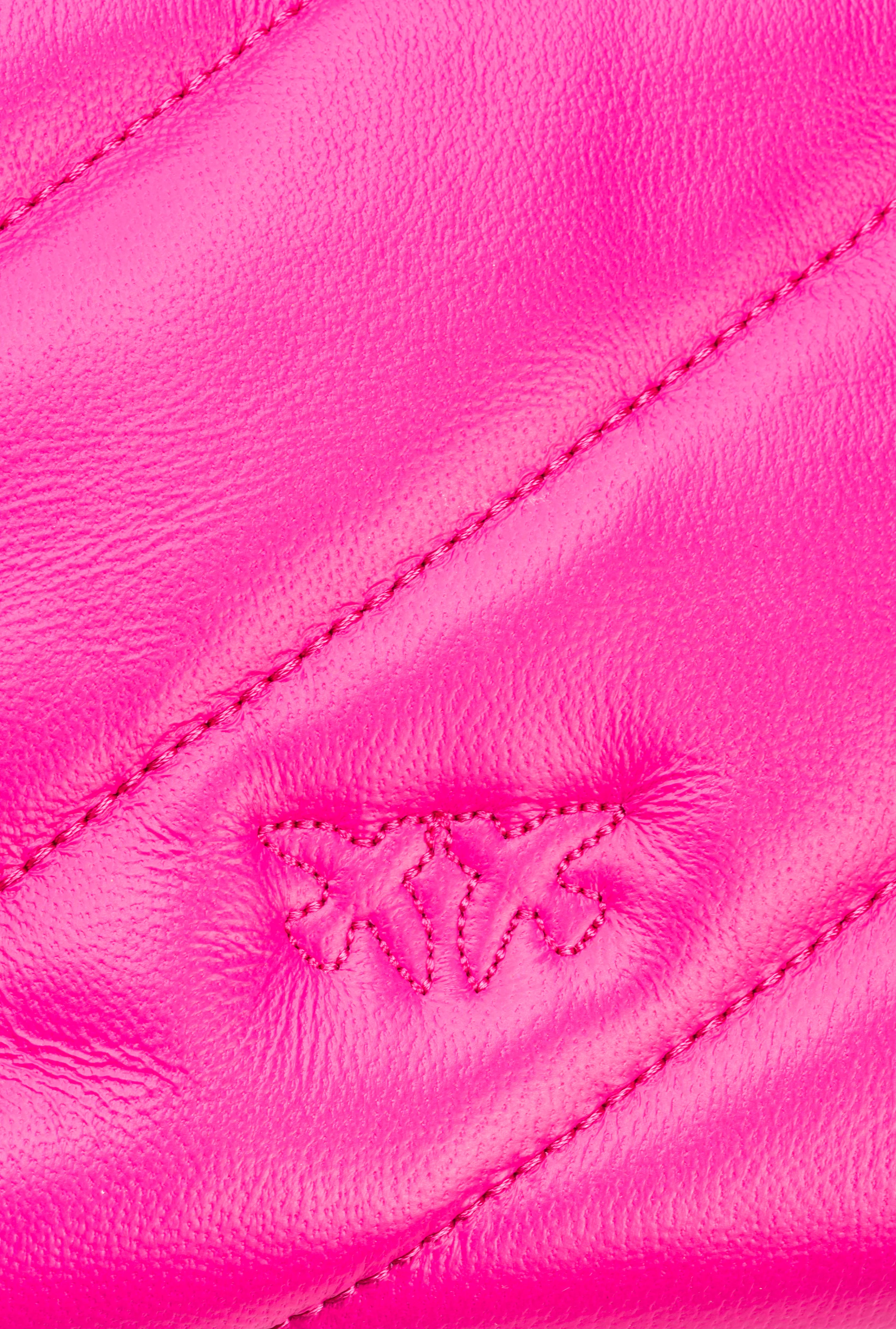 Mini love bag puff maxi quilt | Rose