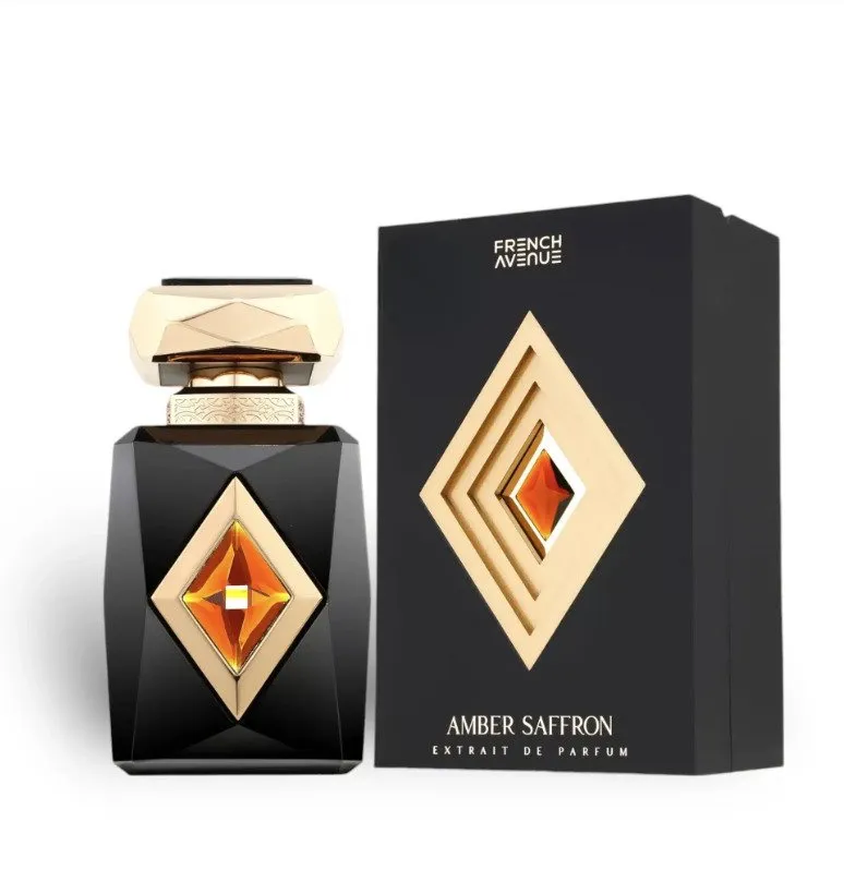 French Avenue Amber Saffron Perfume Extract 80 ml (unisex)