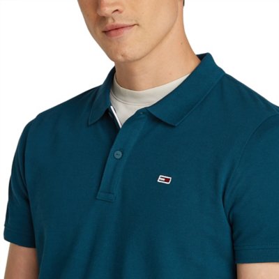Polo à manches courtes homme Slim Placket Ext TOMMY HILFIGER