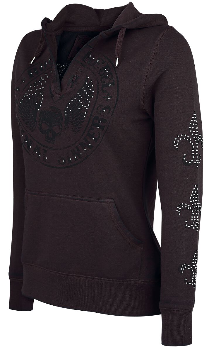 Never Regret | Rock Rebel by EMP Sweat-shirt à capuche