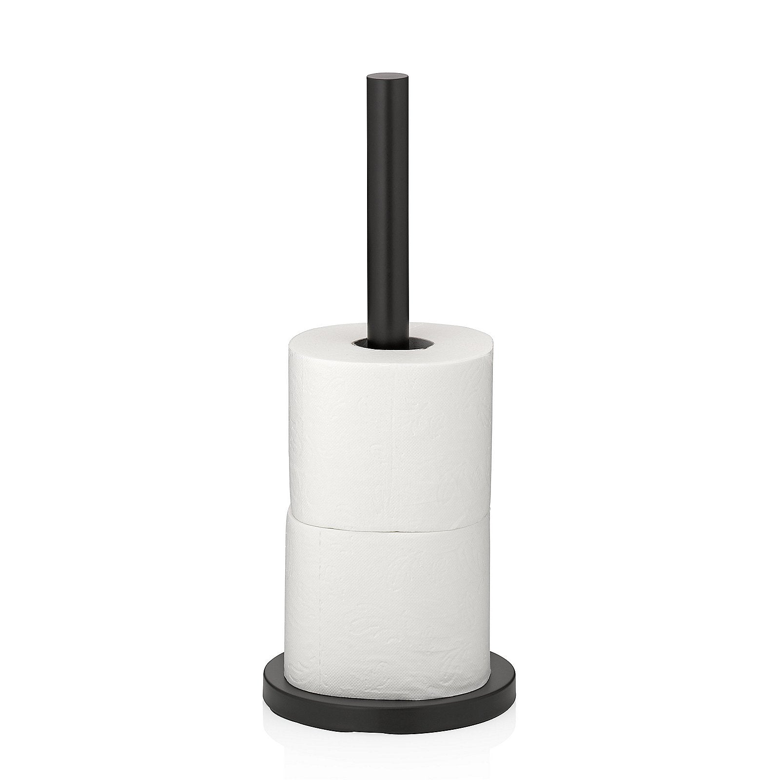 Toiletrolhouder, Voor 3 Rollen, 37 cm, Zwart - Kela | Carta