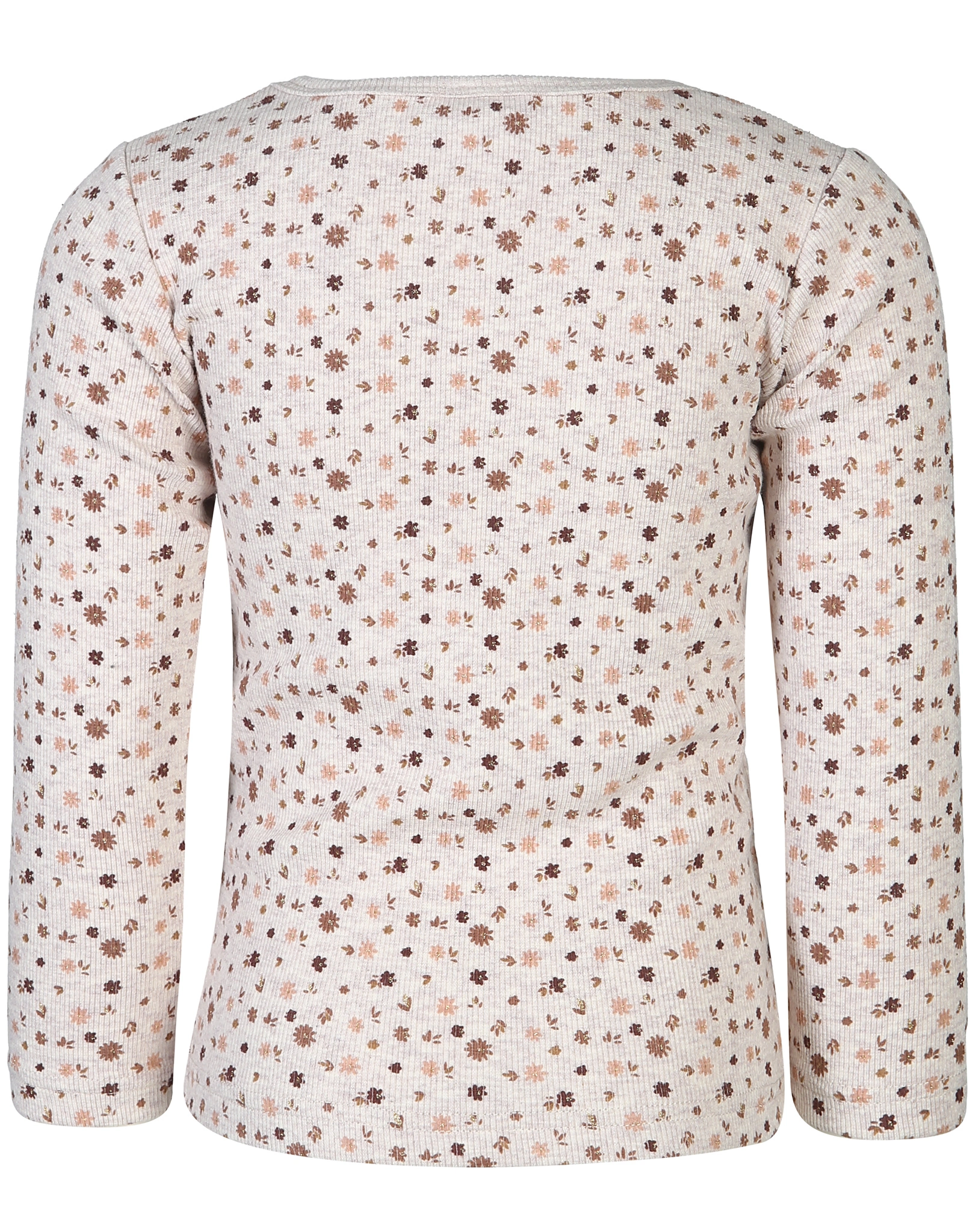 Langarmshirt ALANIS in wheat melange