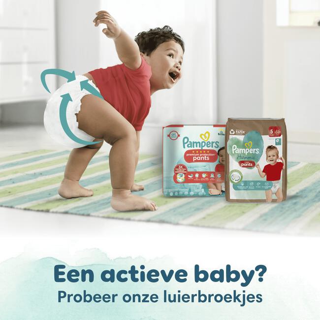 Pampers Harmonie Trio Pack Luiers Maat 3 6-10 KG 126 stuks