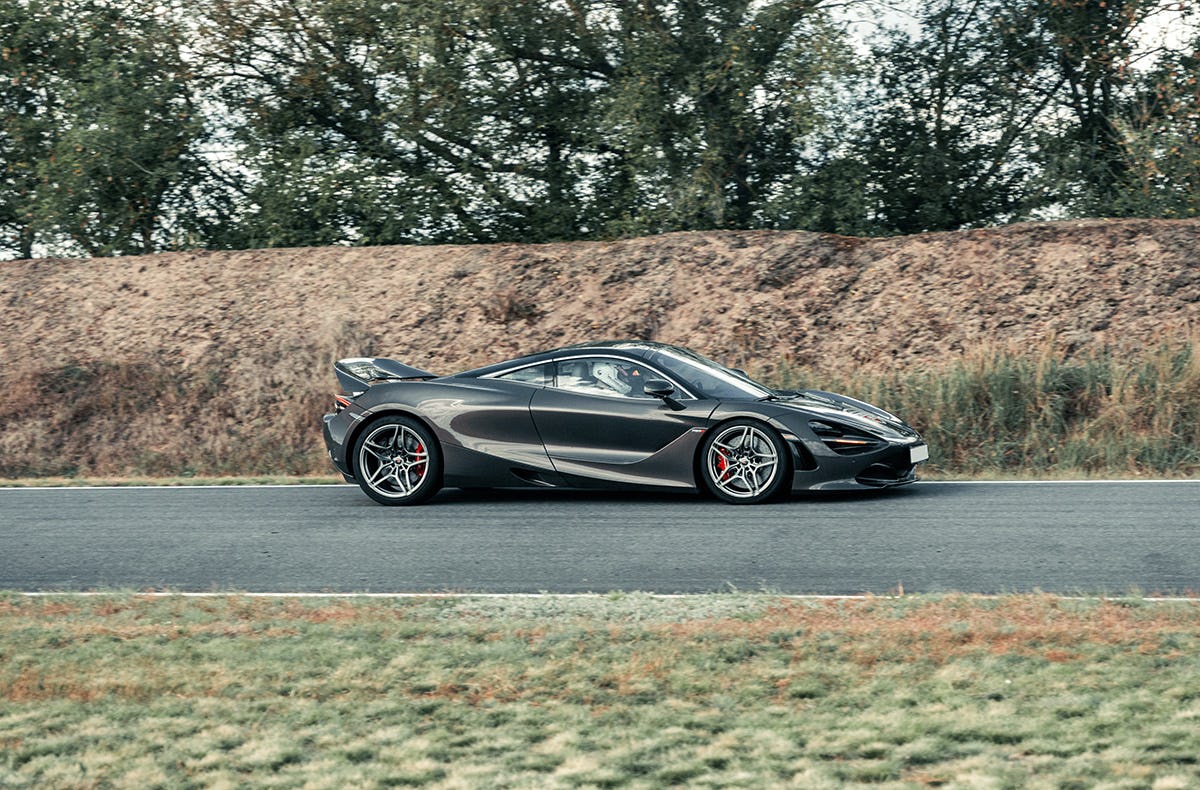 McLaren Renntaxi Templin