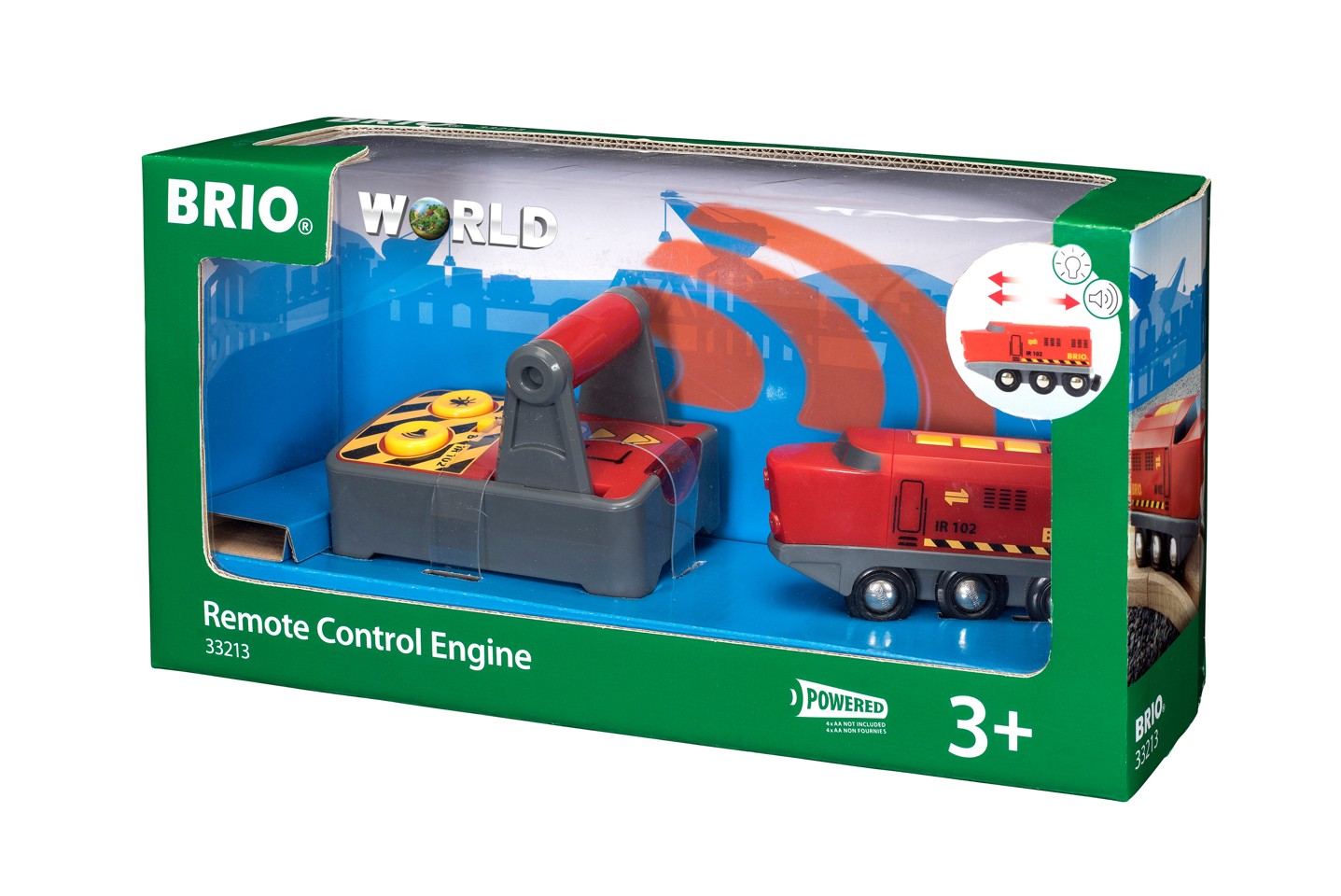 BRIO - Remote Control Lokomotiv (33213)