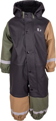 Lindberg Fagerhult Fôret Regndress, Anthracite/Green