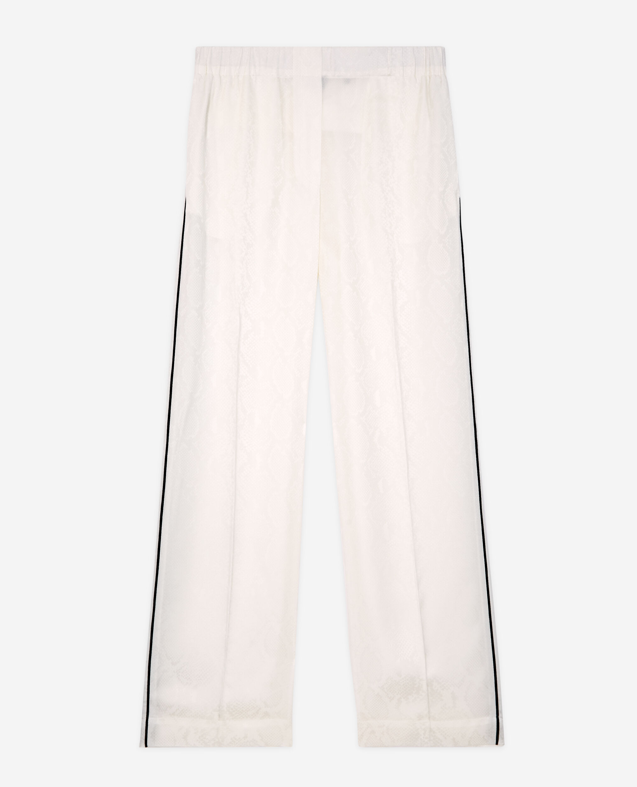 Pantalon effet python
