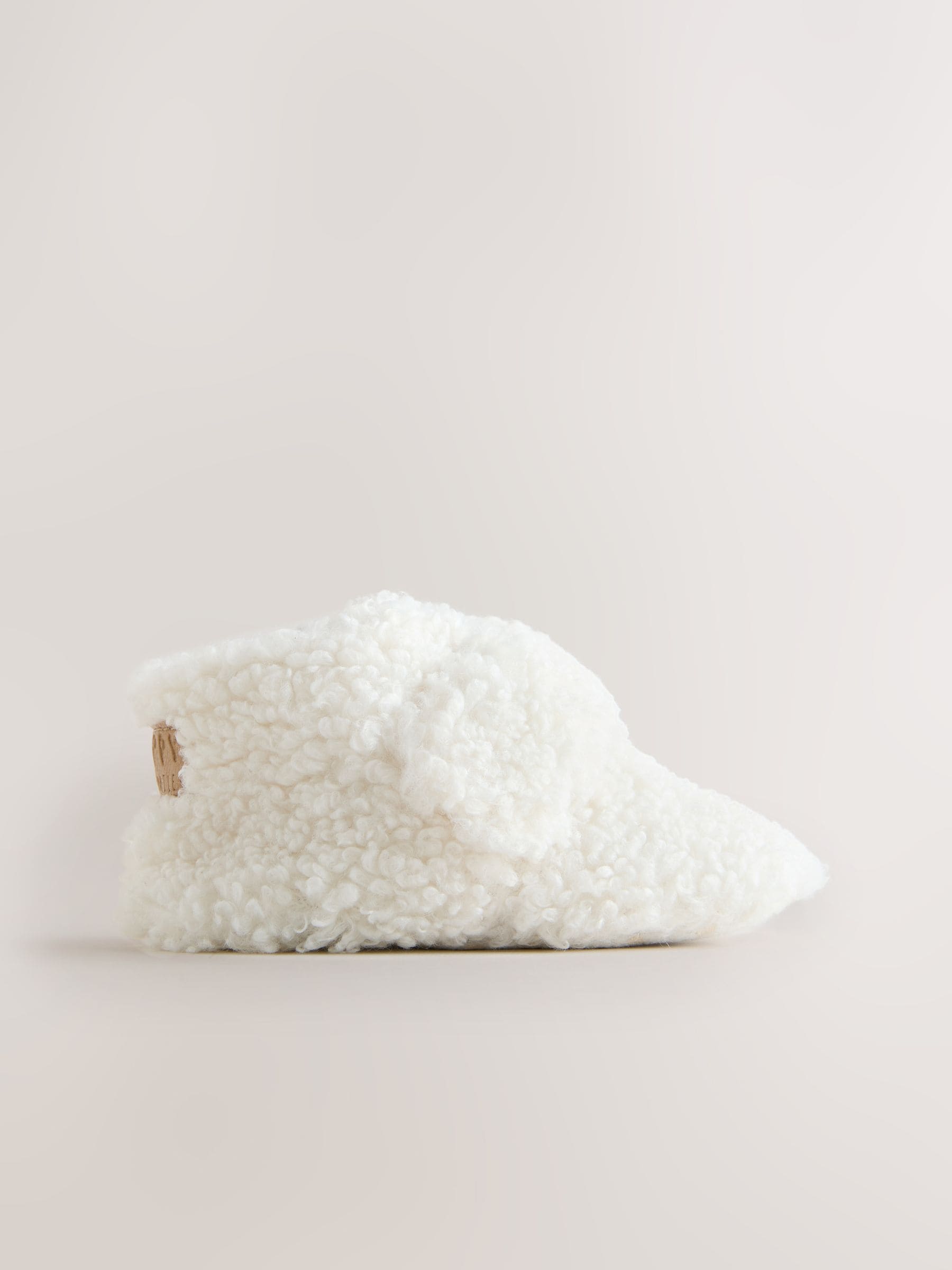Neutraal - Baby Cosy Boots met Klittenbandsluiting (0-18maanden)
