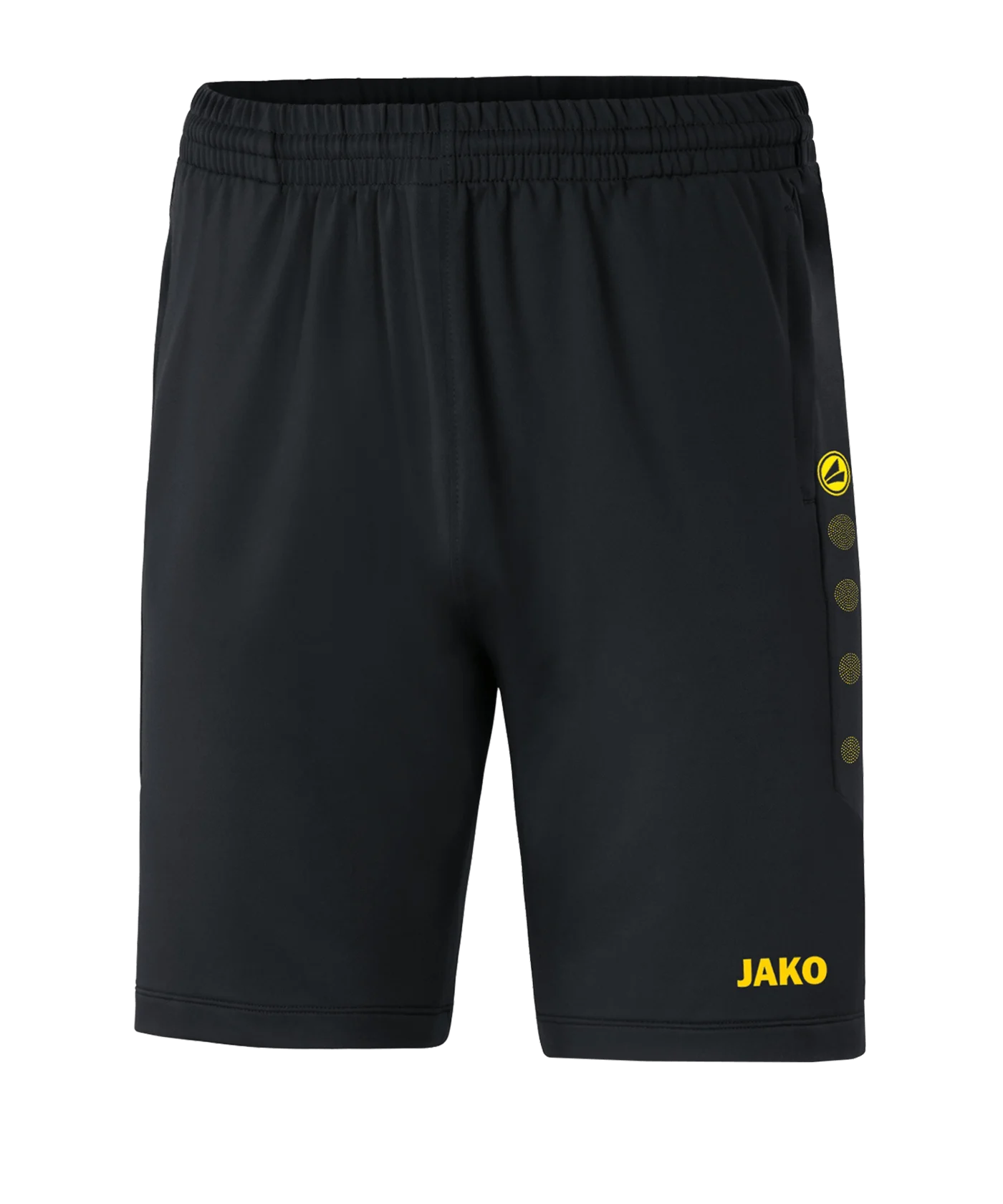 JAKO Premium Trainingsshort Kids Schwarz F33