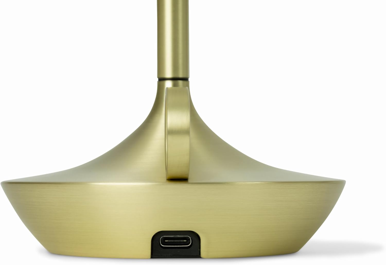 Graypants Wick Tragbare LED-Lampe (Messing, klassisch)