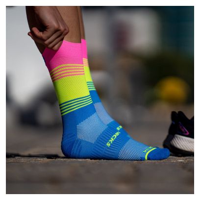 Chaussettes Sporcks Fartlek Rose
