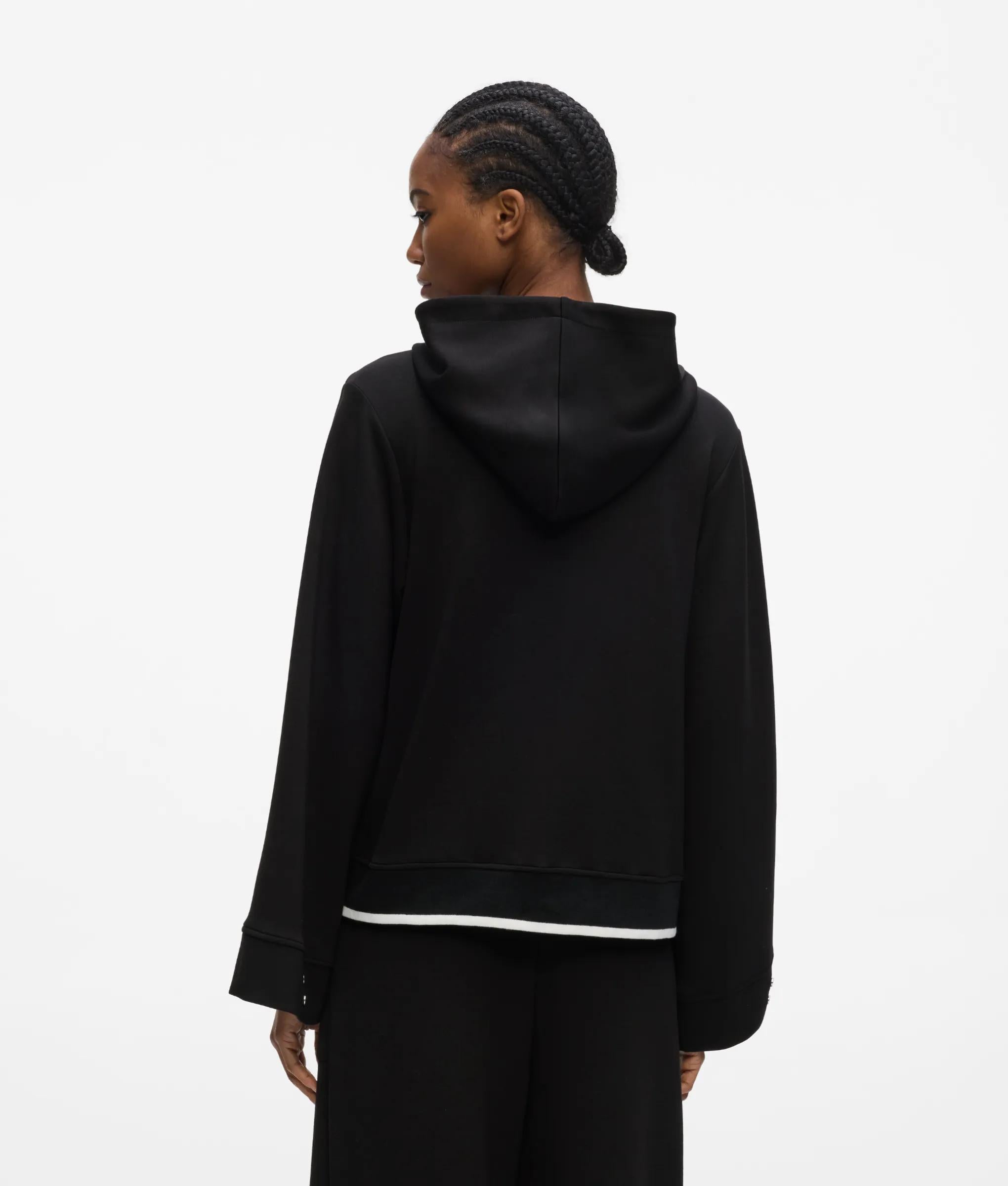 Zip-up hoodie Rue St-Guillaume