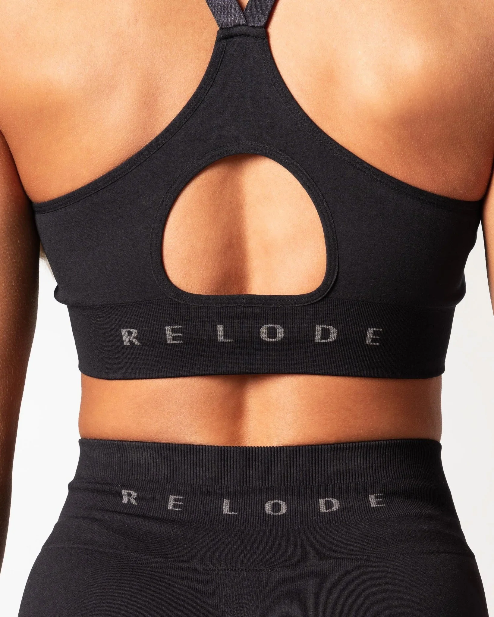 Relode Prime Scrunch Top Black