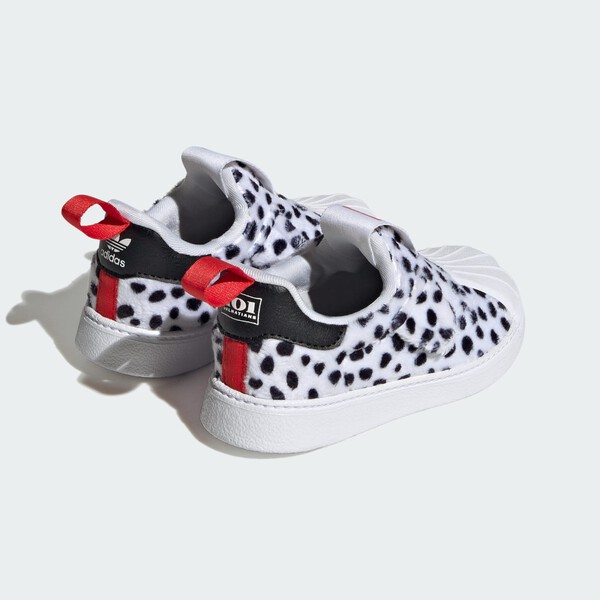 ADIDAS ORIGINALS CHAUSSURE ADIDAS ORIGINALS X DISNEY 101 DALMATIENS SUPERSTAR 360 ENFANTS