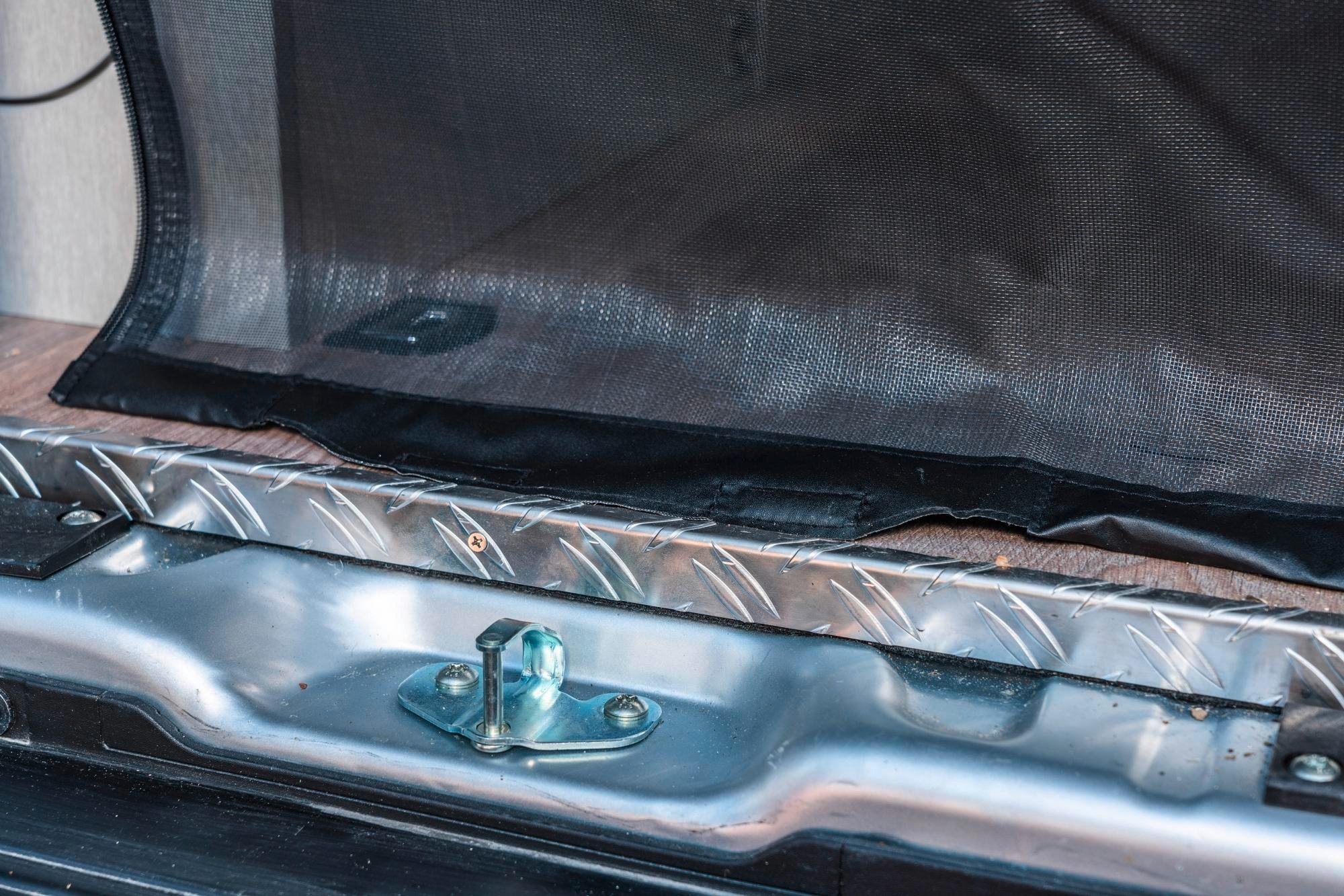Mayr Van Heckmoskitonetz mit Reißverschluss geeignet für Fahrzeughöhe H3 von Citroën/Fiat/Opel/Peugeot/Toyota mit Maschenweite Fine-mesh