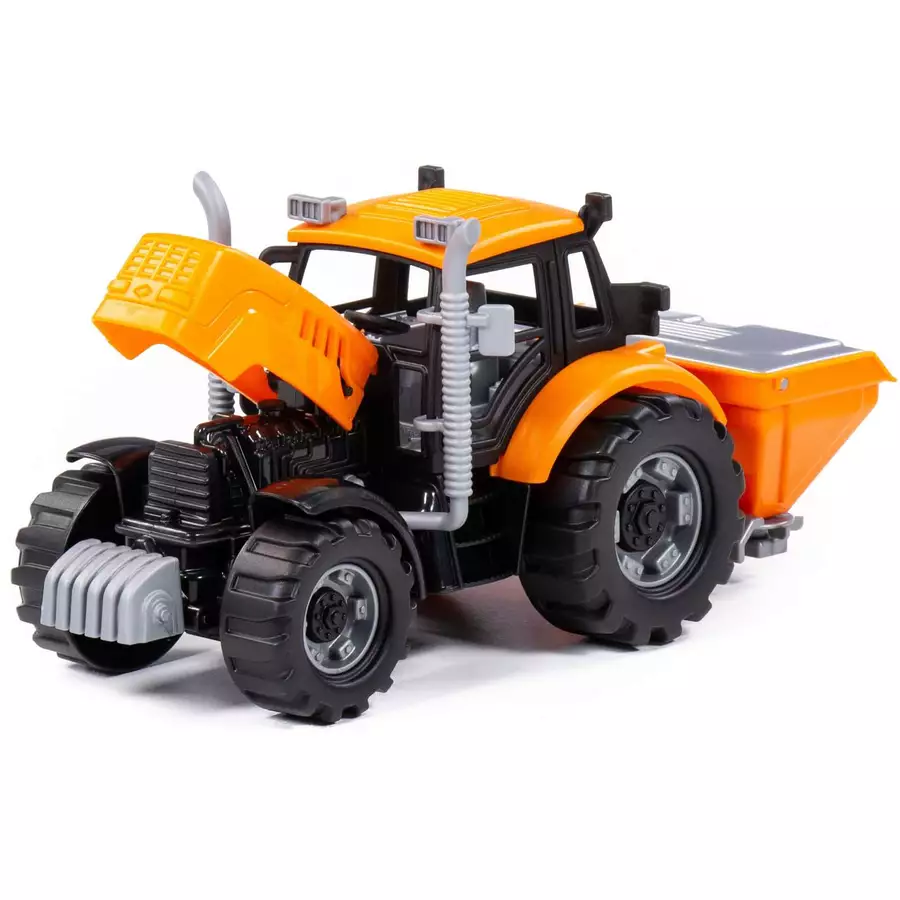 POLESIE® Traktor PROGRESS mit Düngerstreuer