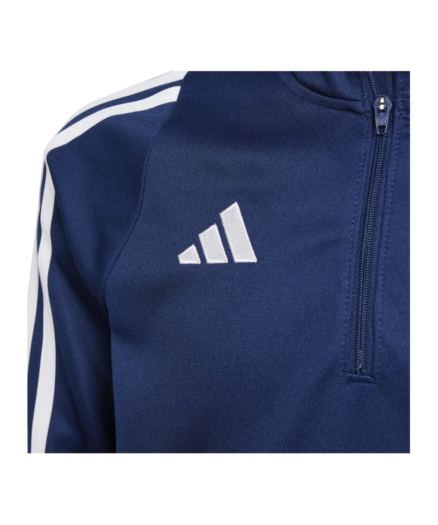 adidas Tiro 24 Trainingstop Kids Blau Weiss