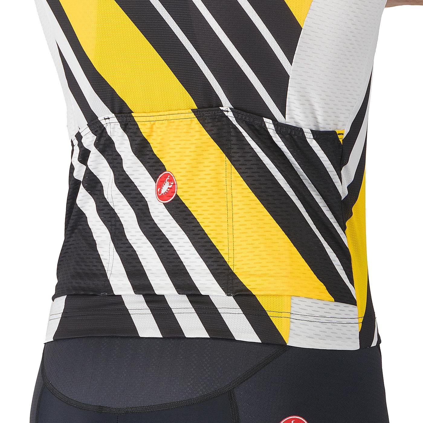 Castelli Heritage Radtrikot Herren schwarz