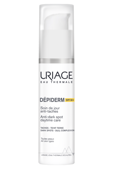 Uriage Depiderm Dagverzorging Tegen Vlekken SPF50 30 ML