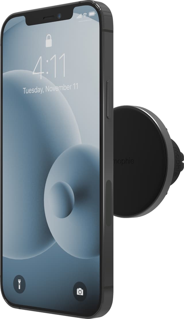 Mophie Snap biludluftningsmount (sort)