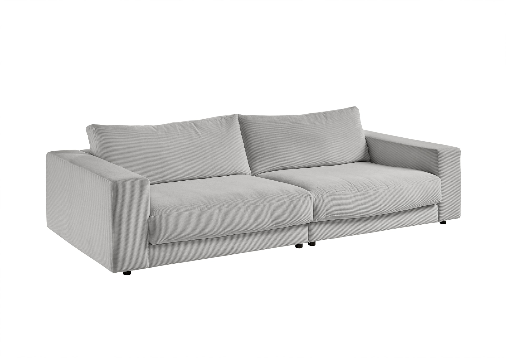Ole Gunderson Megasofa SEVENTIES 250 cm Cord grey