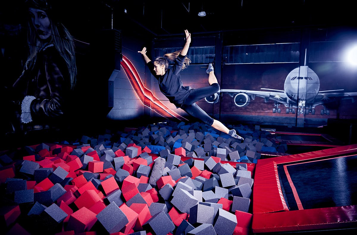 Trampolinhalle Wiesbaden - Fun im Trampolin Park