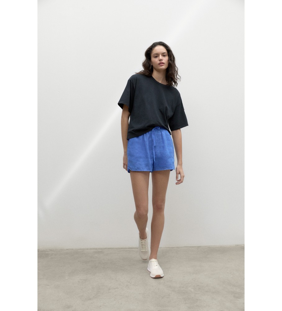 Camiseta azul marinho ECOALF Livingalf