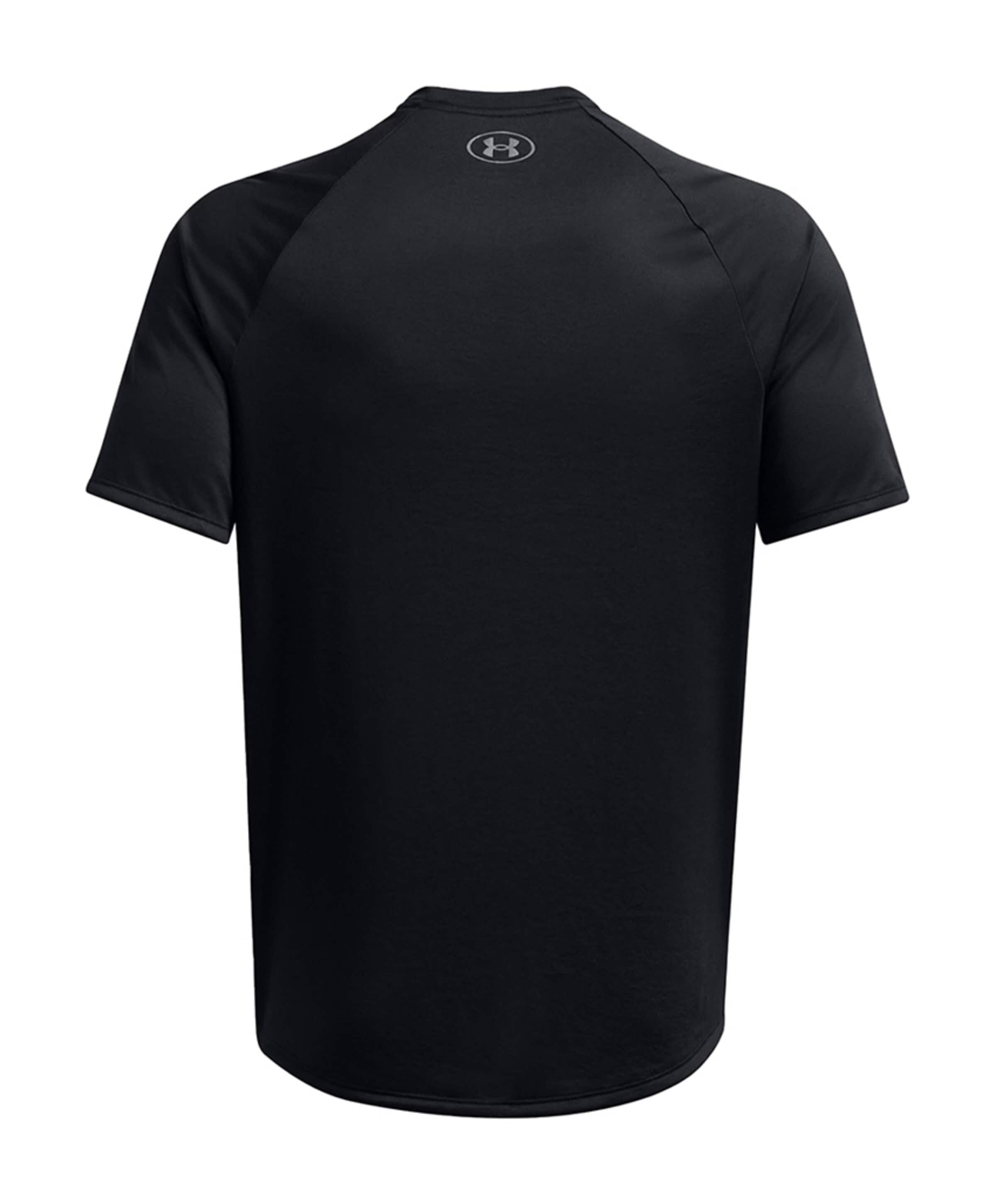 Under Armour Heren t-shirt zwart