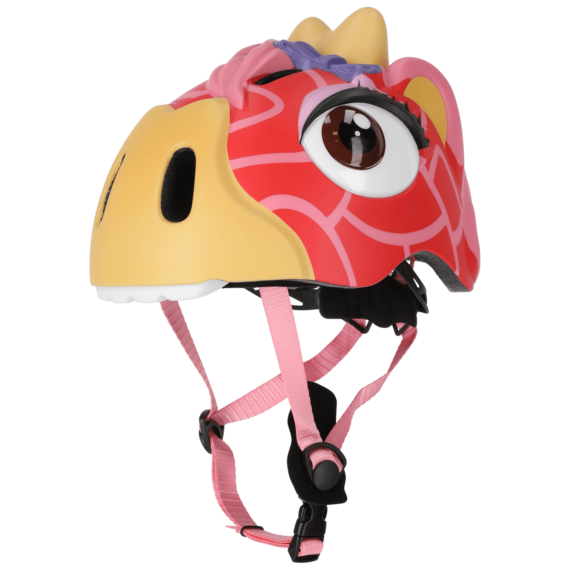 CrazySafety Giraffe Bicycle Helmet - Sykkelhjelmer
