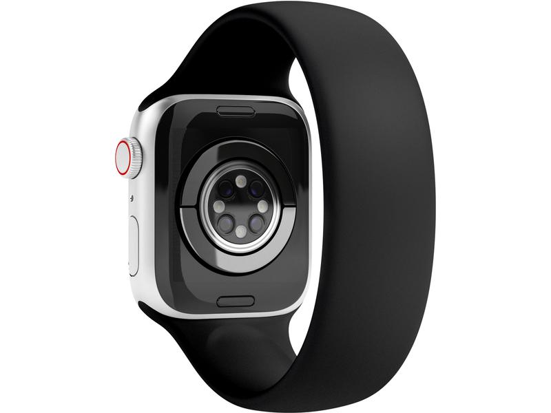 Vonmählen Solo Loop Apple Watch S 42/44/45/49 mm Black Armband für Apple Watch 42/44/45/49 mm
