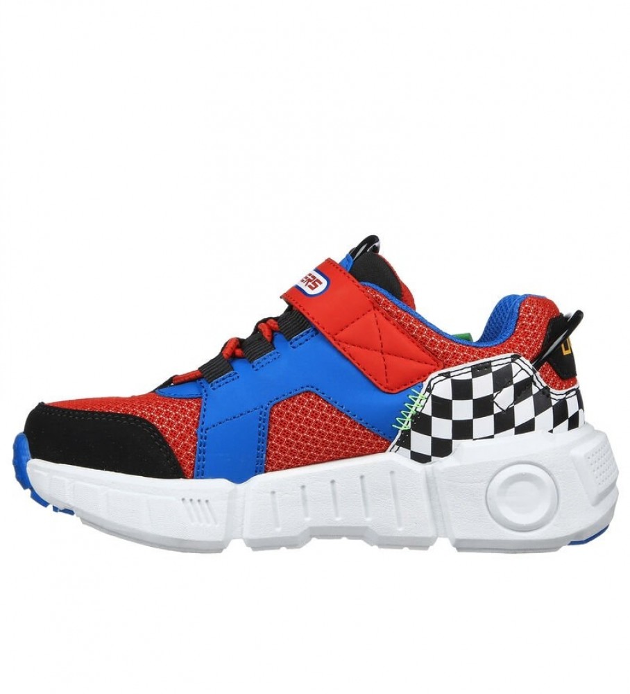Tênis Skechers Game Kicks: Gametronix multicolorido
