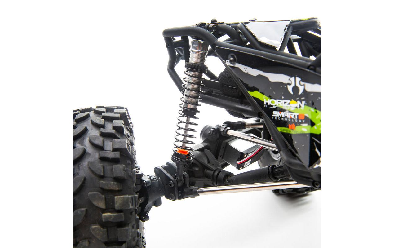 Rock Bouncer RBX10 RYFT black ARTR, 1:10<br>ARTR Rock Bouncer mit Brushless Antrieb