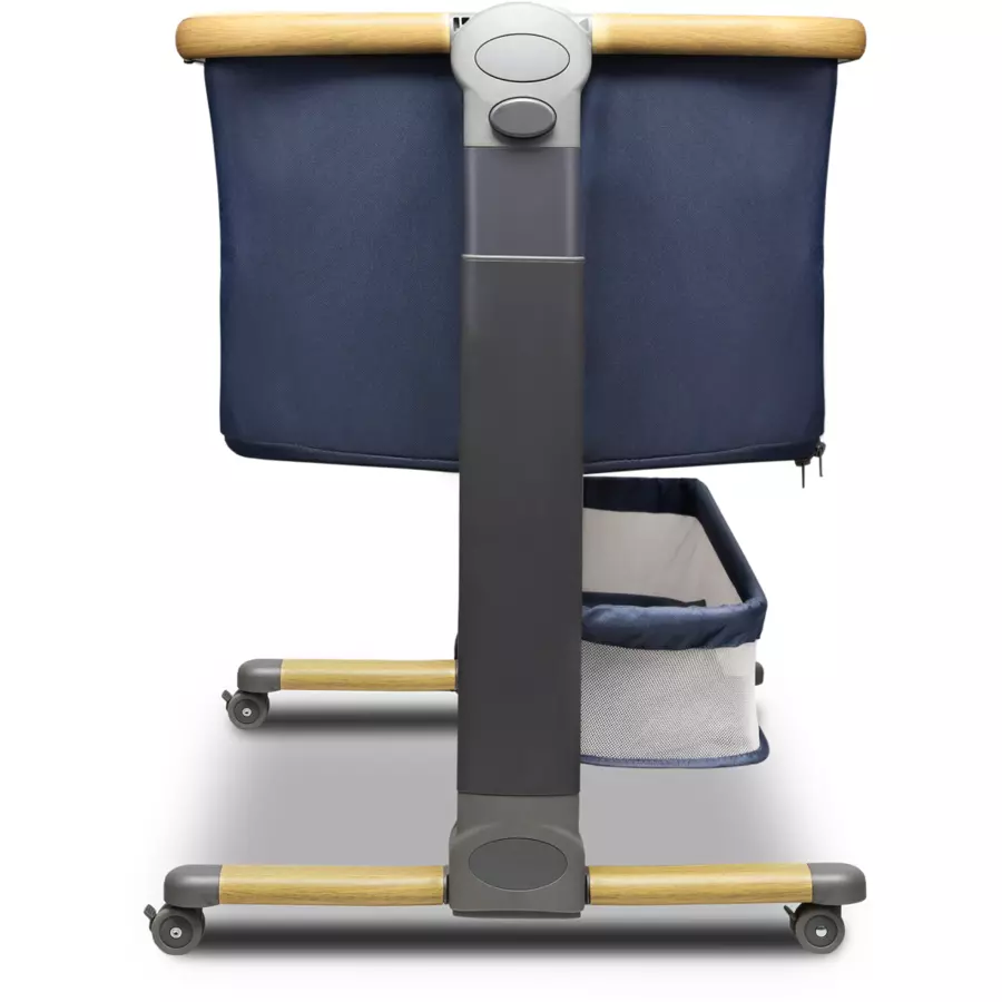 lionelo Beistellbett Timon Navy Blue