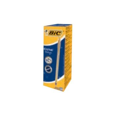 BIC Cristal Shine - Stylo à bille - bleu