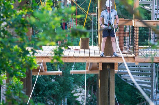 Flying Fox in München als Geschenkidee